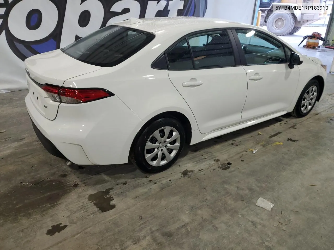 2024 Toyota Corolla Le VIN: 5YFB4MDE1RP183910 Lot: 81150274