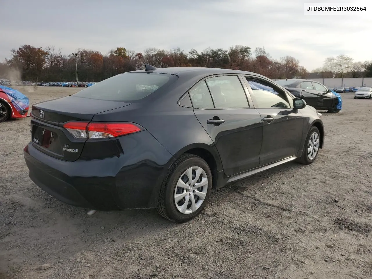 2024 Toyota Corolla Le VIN: JTDBCMFE2R3032664 Lot: 81198084