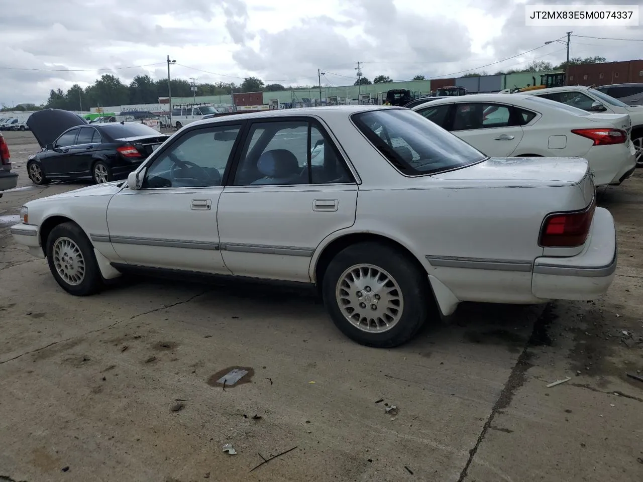 1991 Toyota Cressida Luxury VIN: JT2MX83E5M0074337 Lot: 72451634