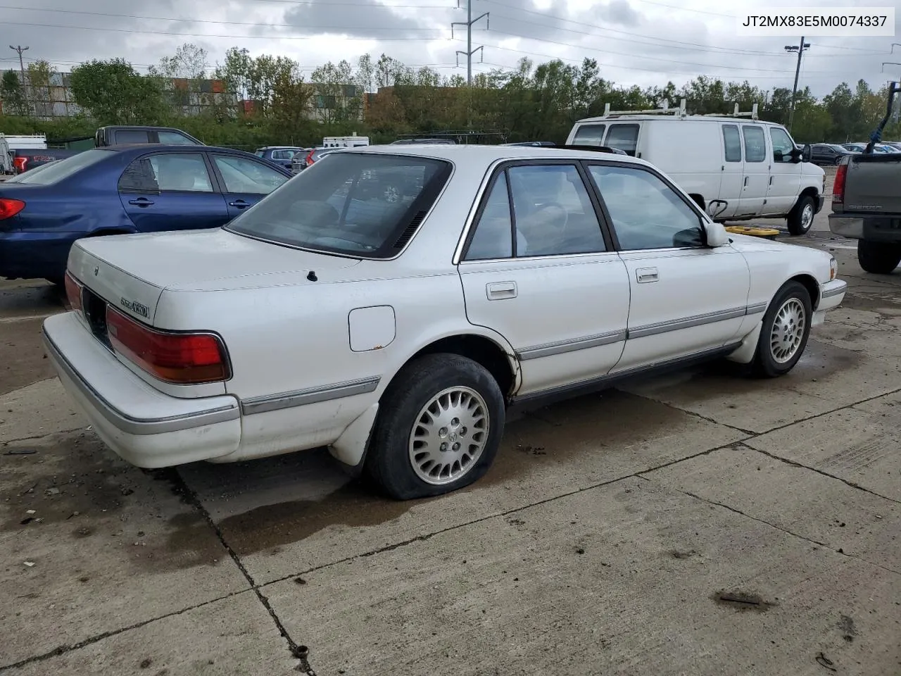 1991 Toyota Cressida Luxury VIN: JT2MX83E5M0074337 Lot: 72451634