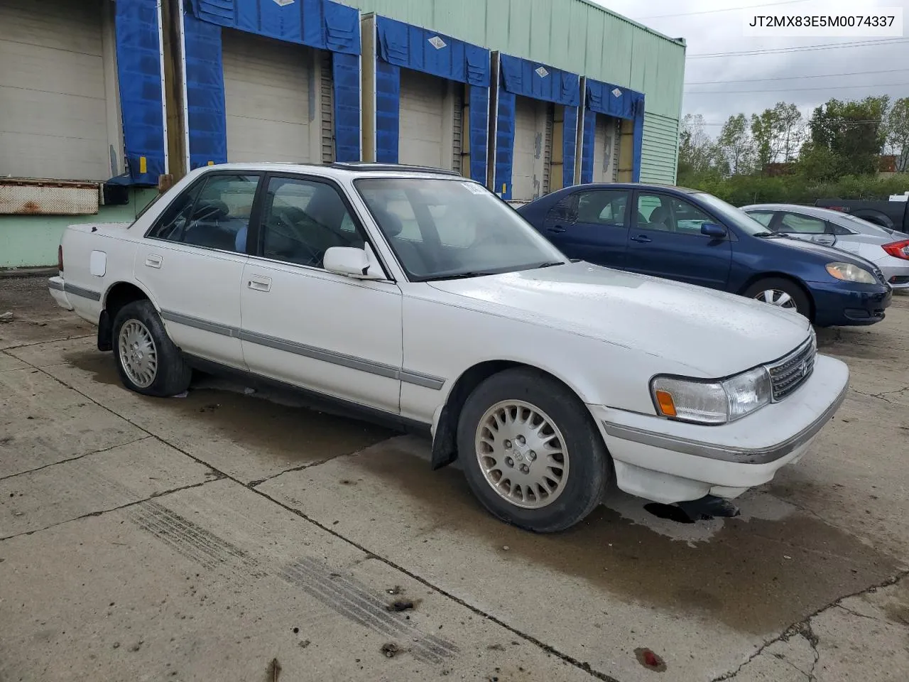 1991 Toyota Cressida Luxury VIN: JT2MX83E5M0074337 Lot: 72451634