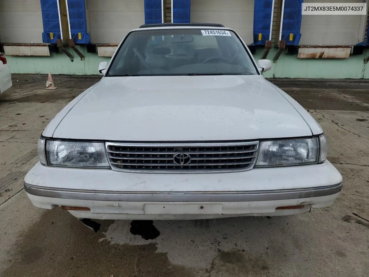 1991 Toyota Cressida Luxury VIN: JT2MX83E5M0074337 Lot: 72451634