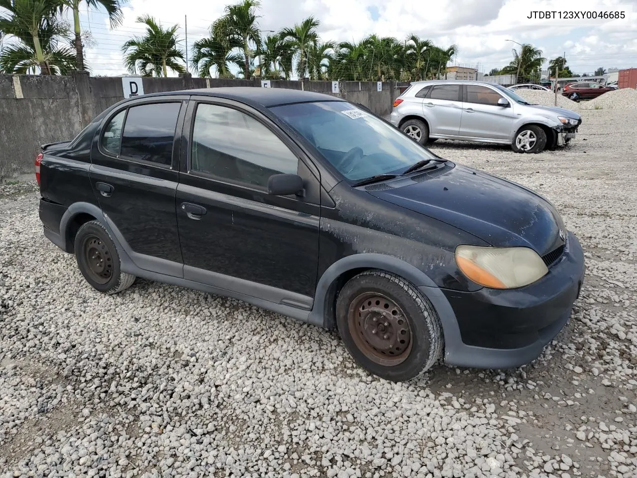 JTDBT123XY0046685 2000 Toyota Echo