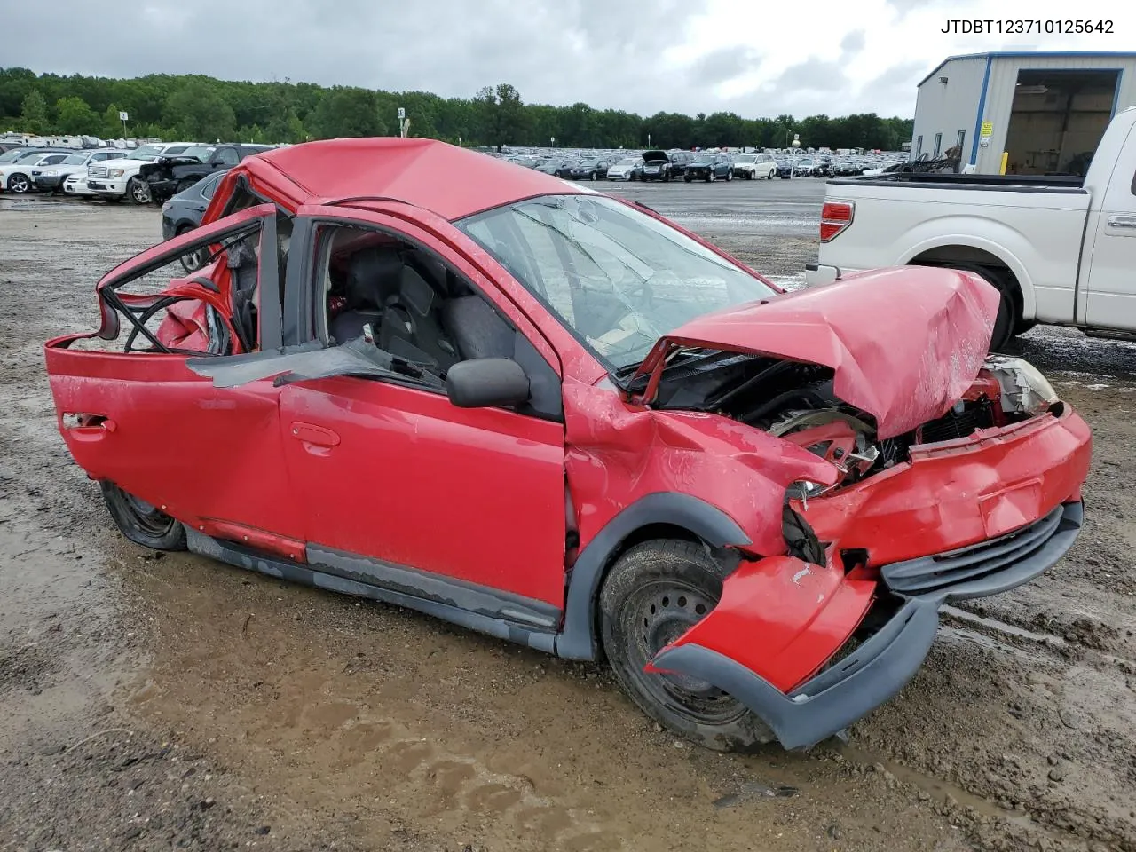 JTDBT123710125642 2001 Toyota Echo