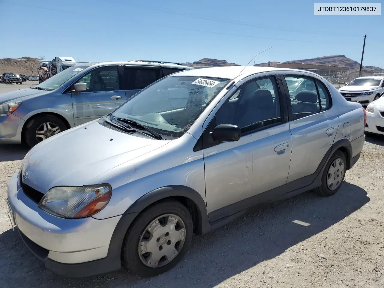 2001 Toyota Echo VIN: JTDBT123610179837 Lot: 64025464