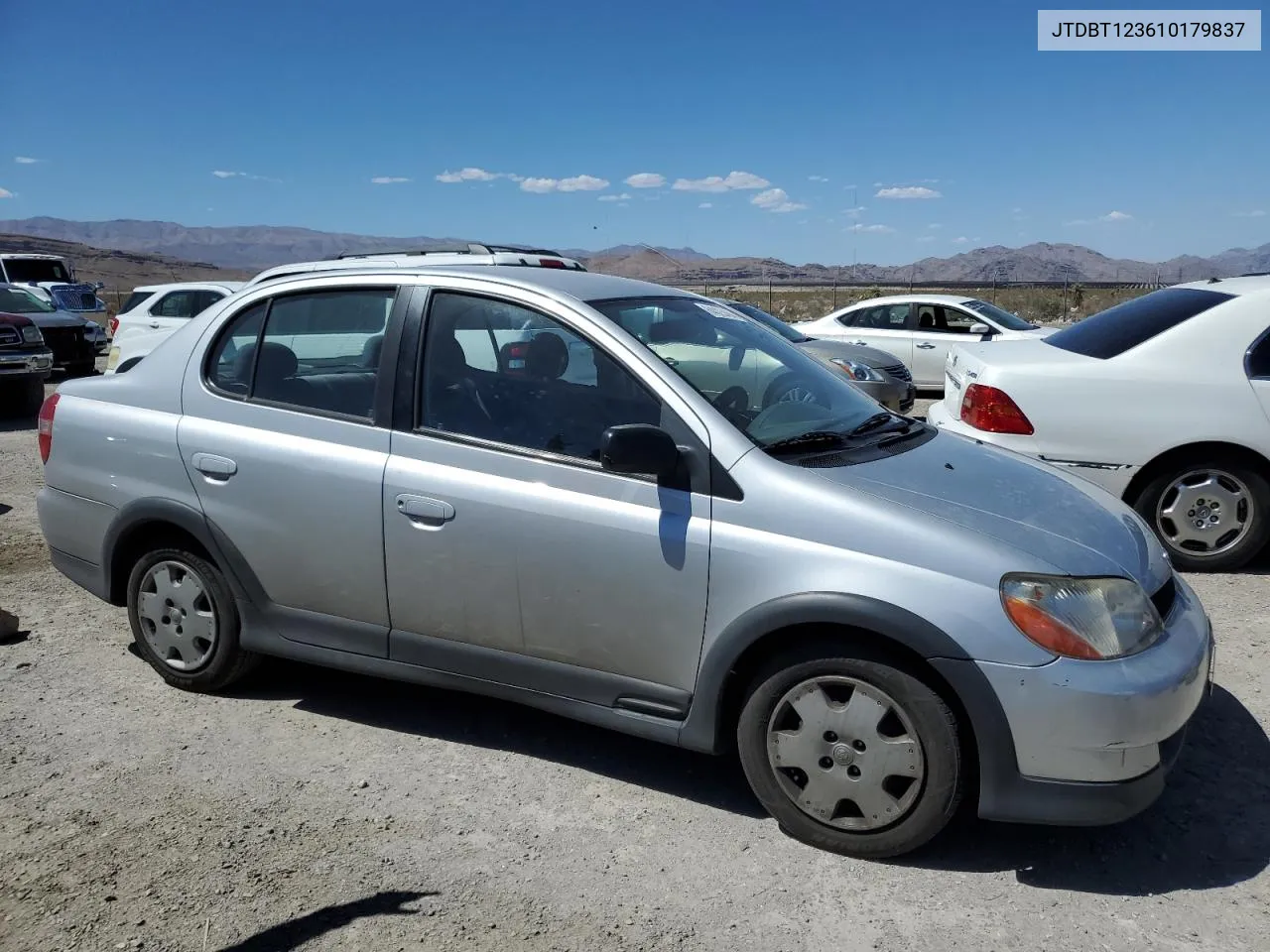 2001 Toyota Echo VIN: JTDBT123610179837 Lot: 64025464