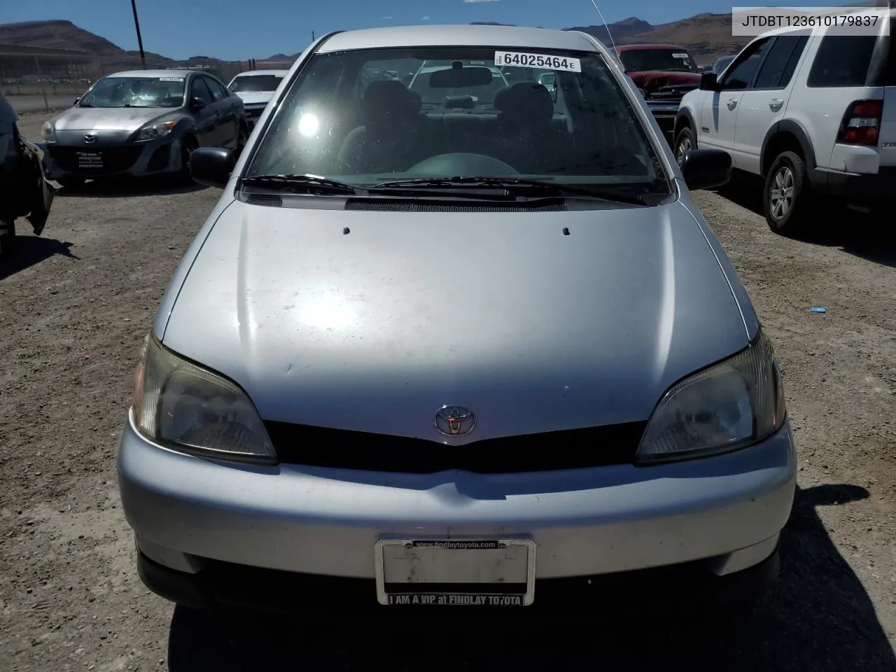 2001 Toyota Echo VIN: JTDBT123610179837 Lot: 64025464