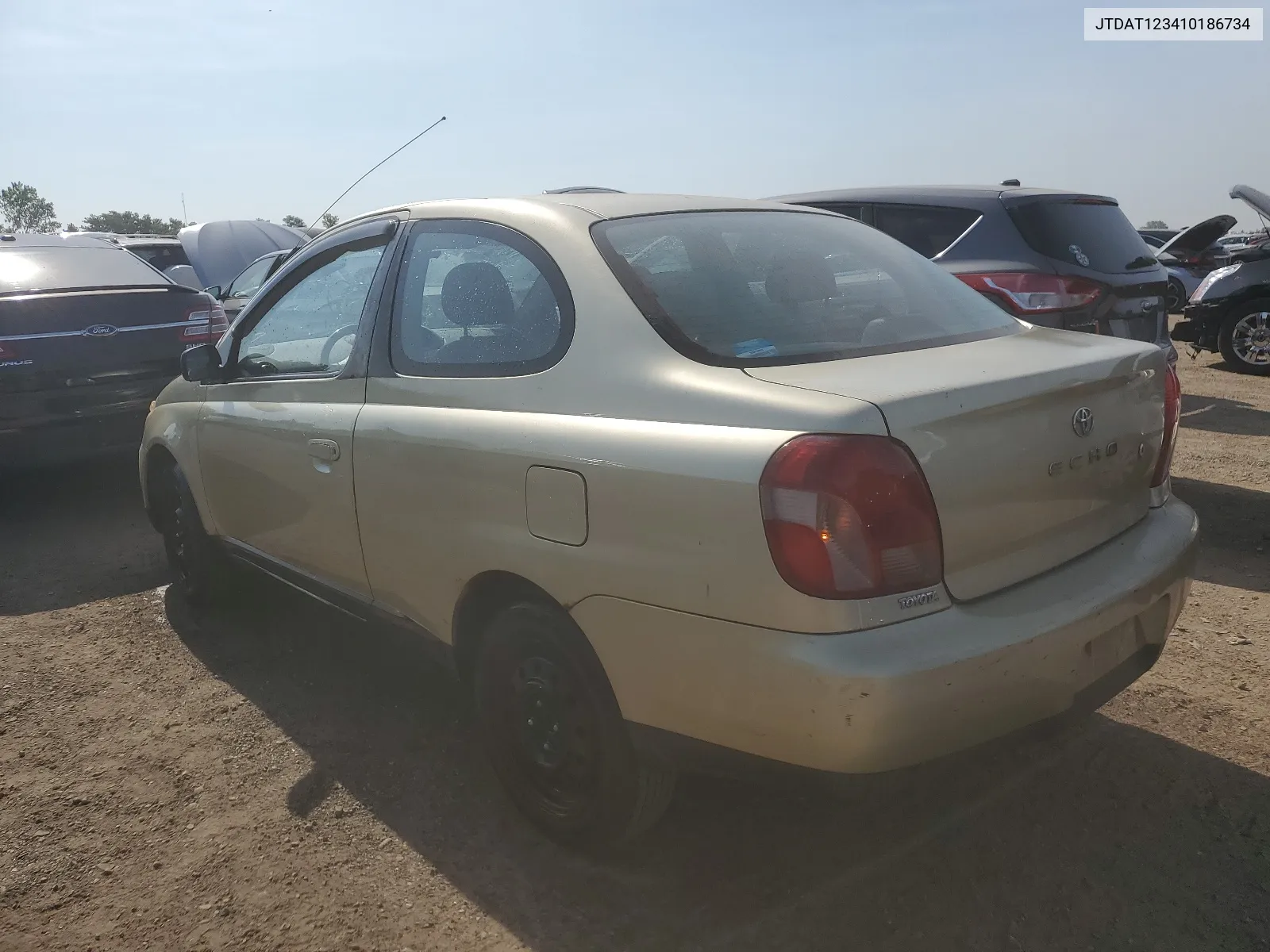 JTDAT123410186734 2001 Toyota Echo