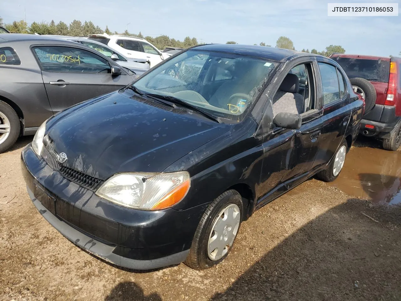 2001 Toyota Echo VIN: JTDBT123710186053 Lot: 69435574