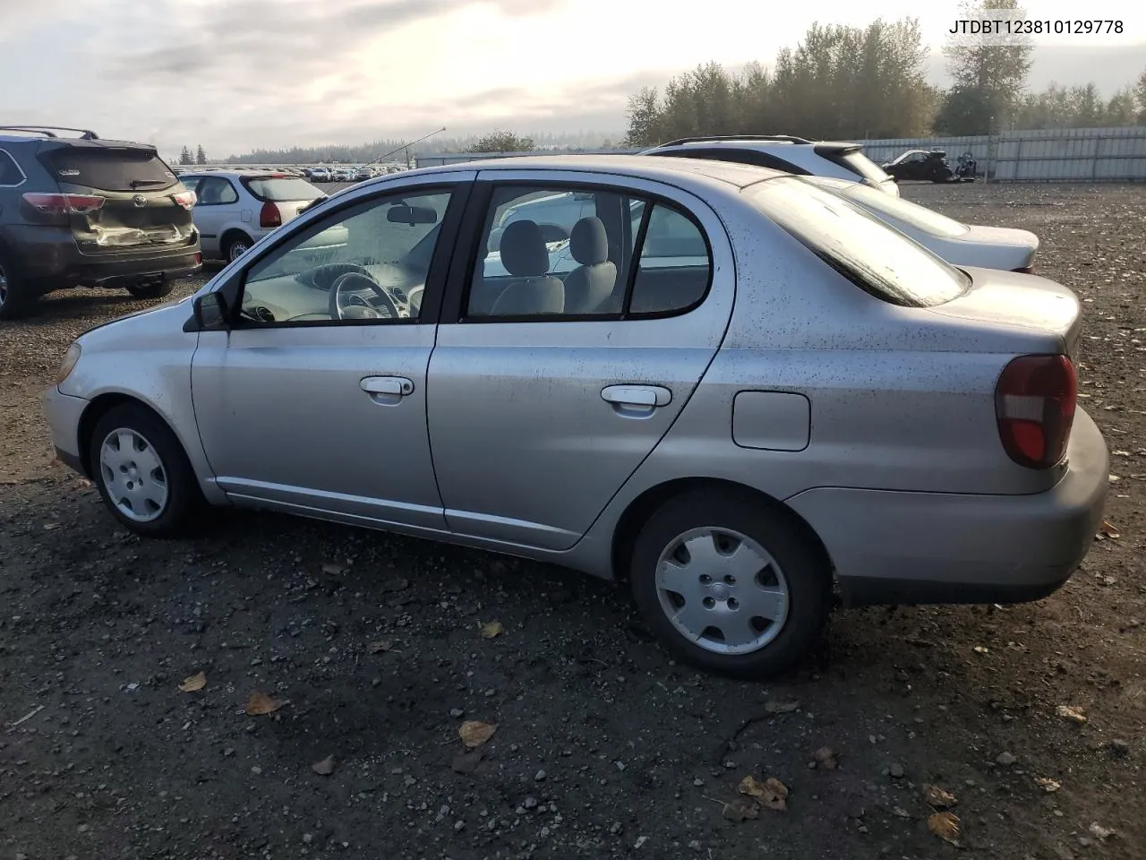 2001 Toyota Echo VIN: JTDBT123810129778 Lot: 71936144