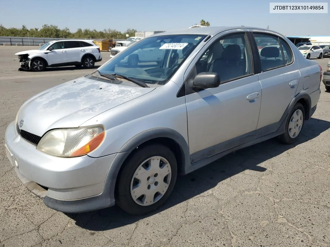 2001 Toyota Echo VIN: JTDBT123X10149854 Lot: 73248014