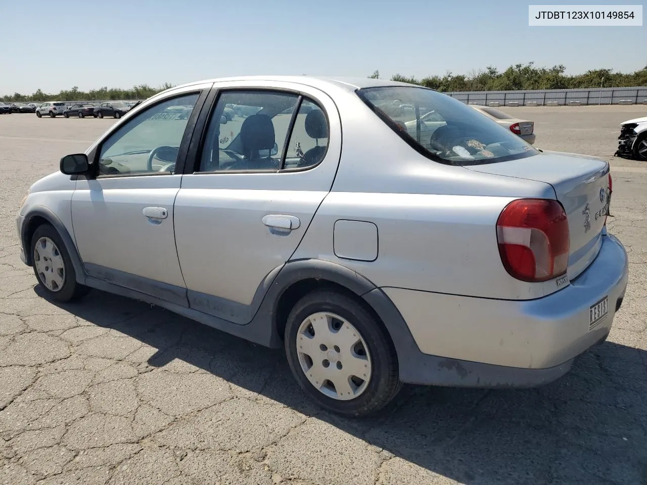 2001 Toyota Echo VIN: JTDBT123X10149854 Lot: 73248014