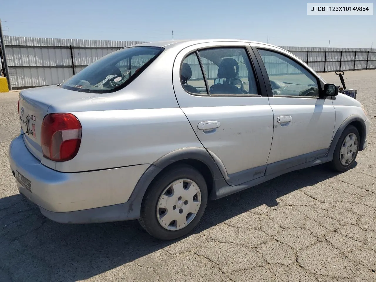 2001 Toyota Echo VIN: JTDBT123X10149854 Lot: 73248014