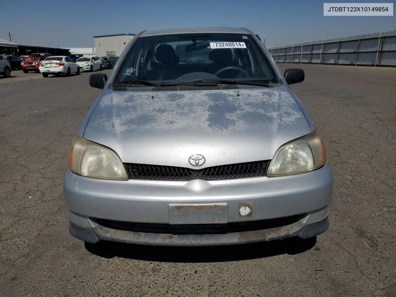 2001 Toyota Echo VIN: JTDBT123X10149854 Lot: 73248014