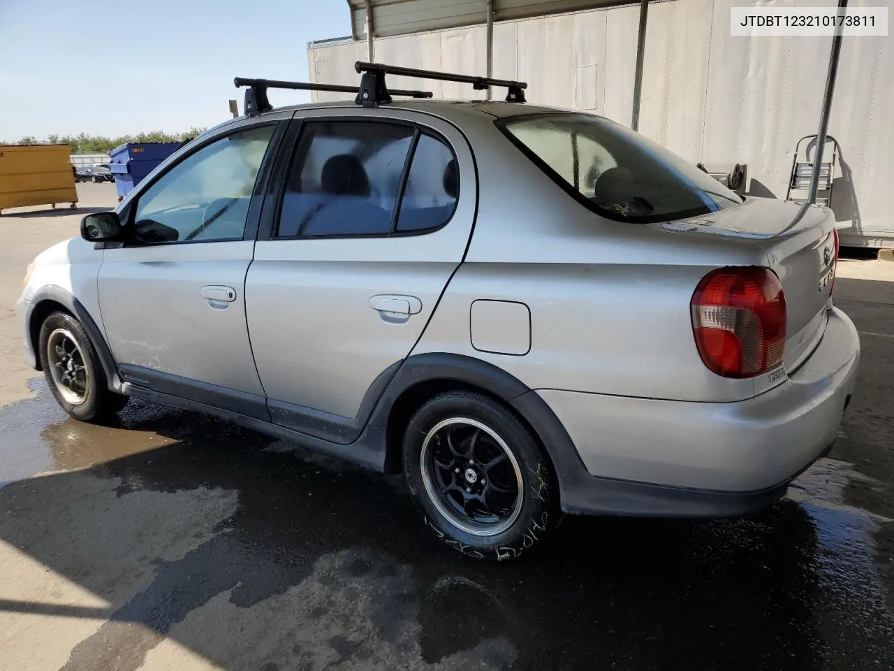 2001 Toyota Echo VIN: JTDBT123210173811 Lot: 73420574