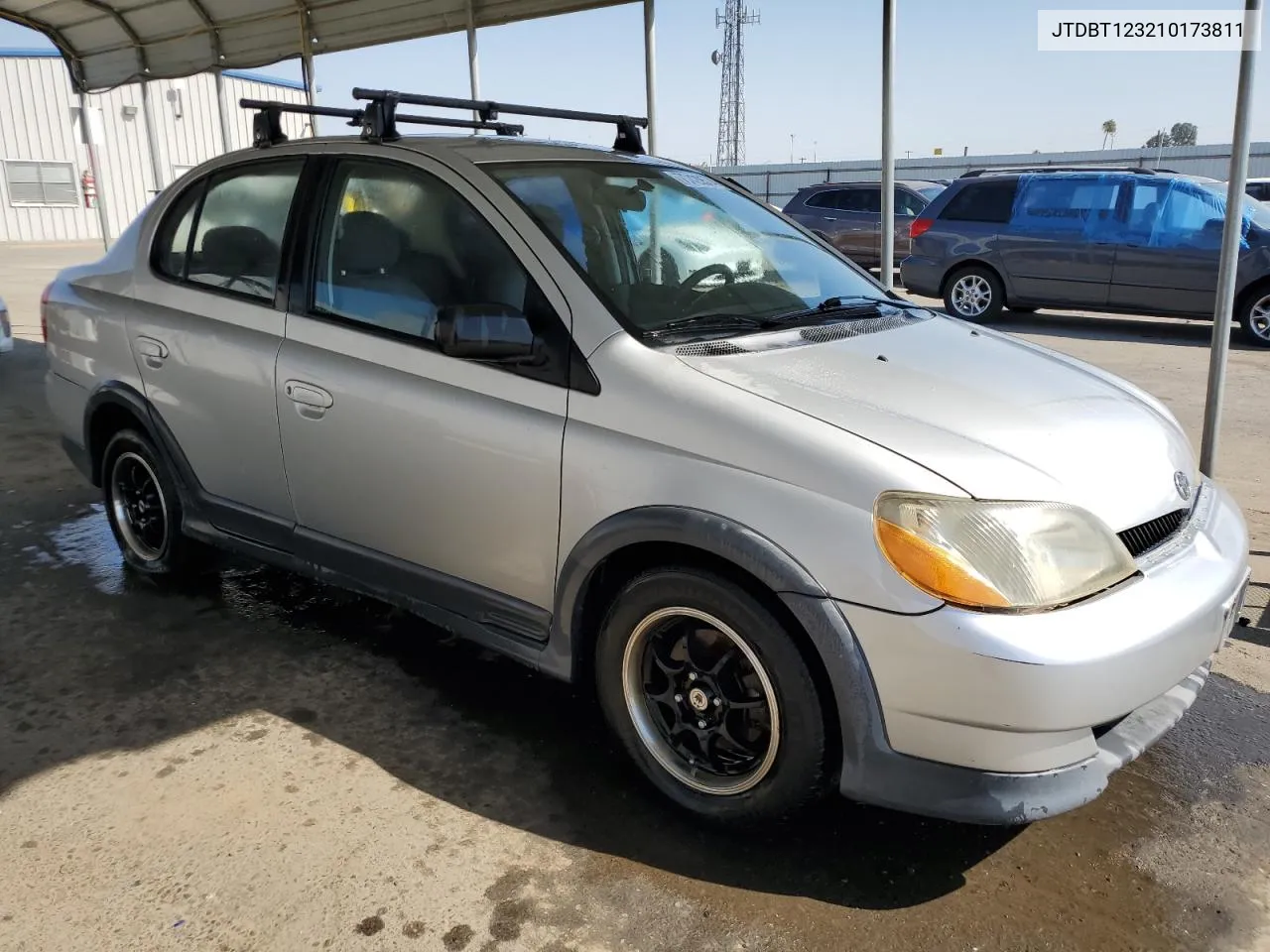 2001 Toyota Echo VIN: JTDBT123210173811 Lot: 73420574