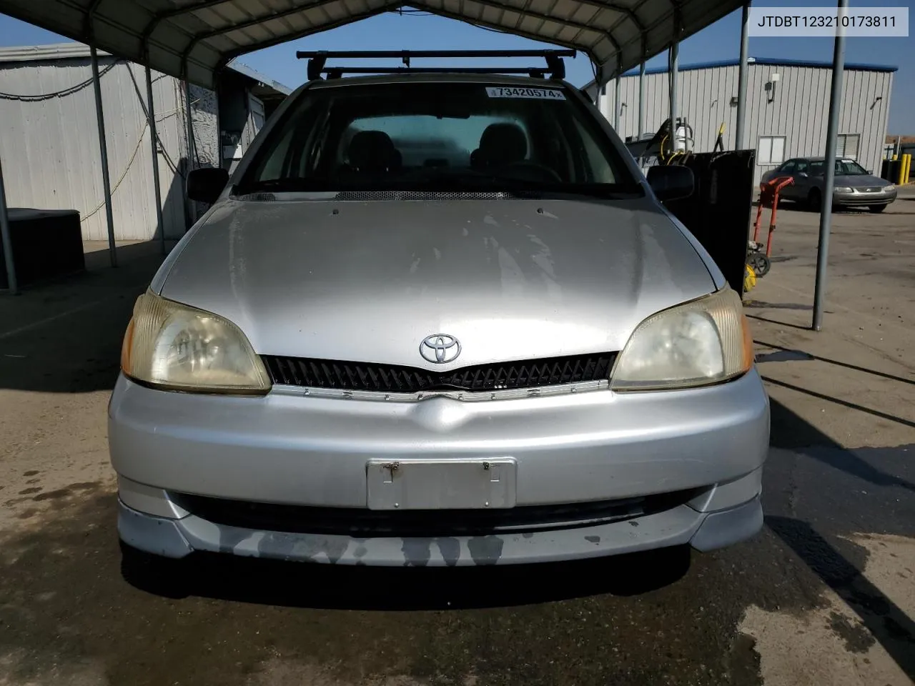 JTDBT123210173811 2001 Toyota Echo