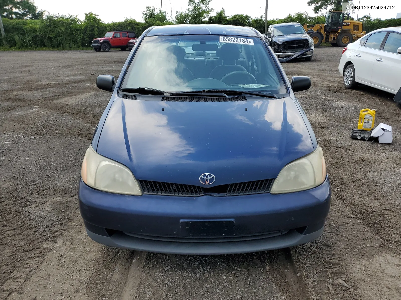 JTDBT123925029712 2002 Toyota Echo