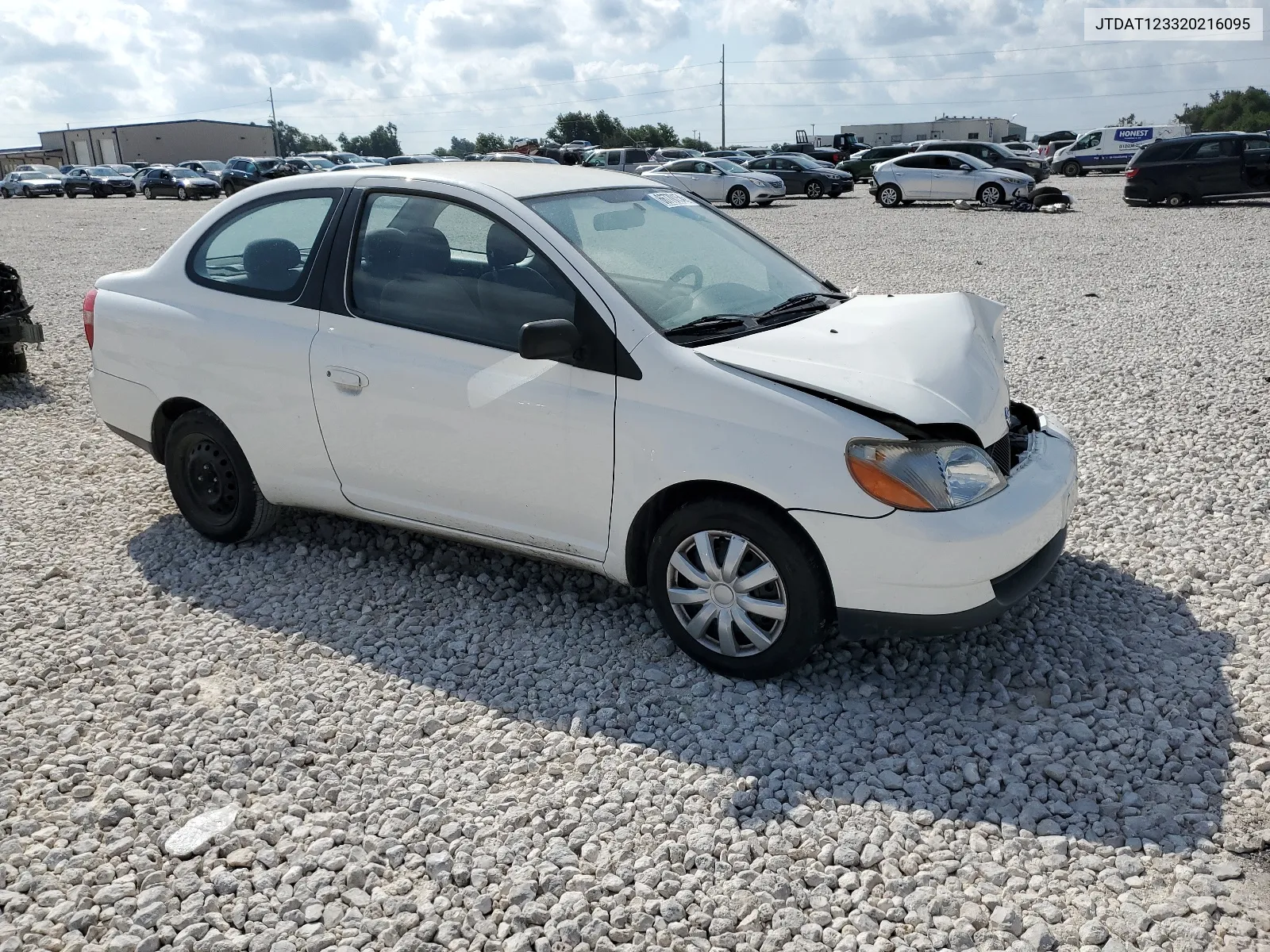 2002 Toyota Echo VIN: JTDAT123320216095 Lot: 66770154