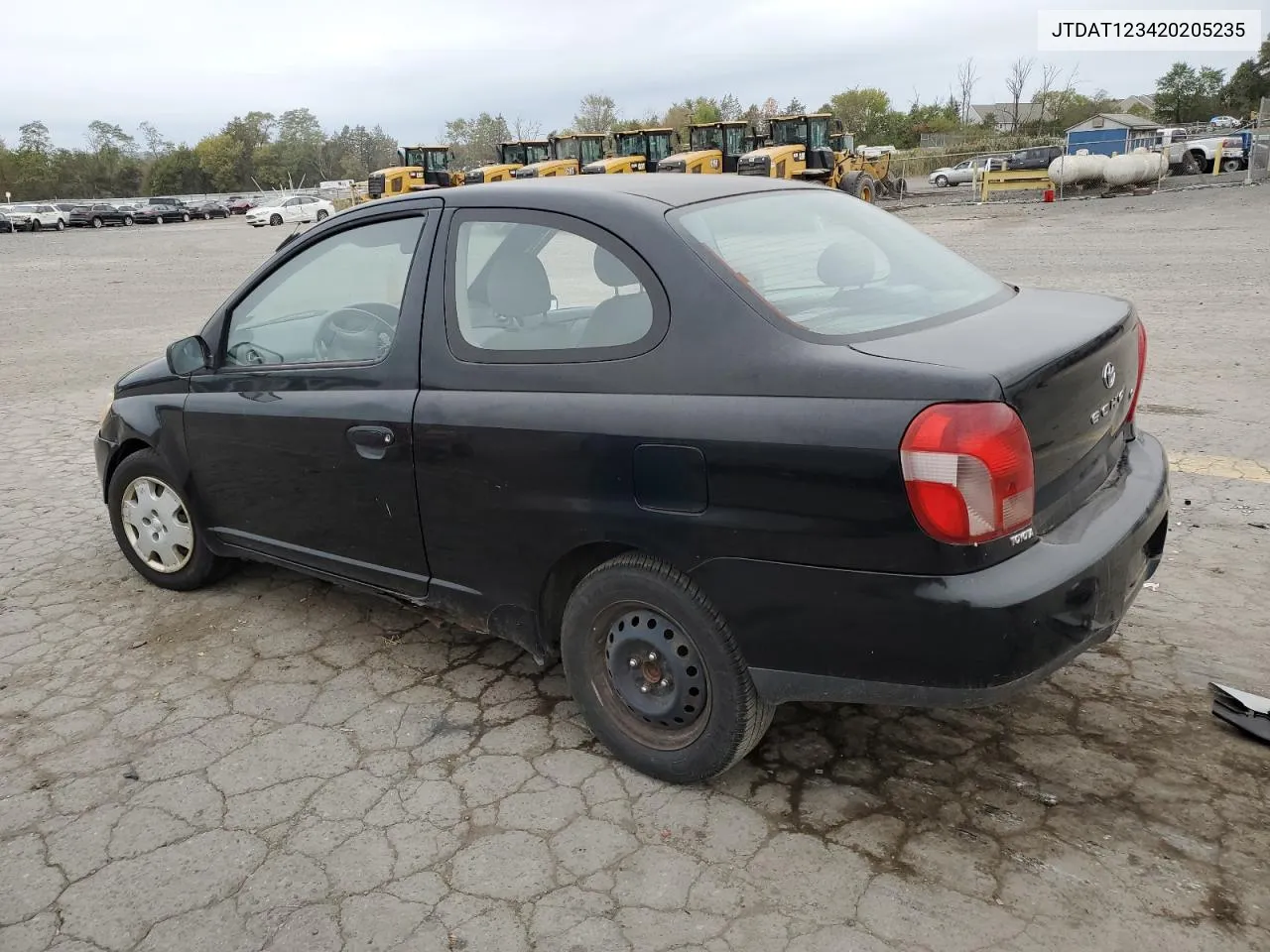 2002 Toyota Echo VIN: JTDAT123420205235 Lot: 71601114