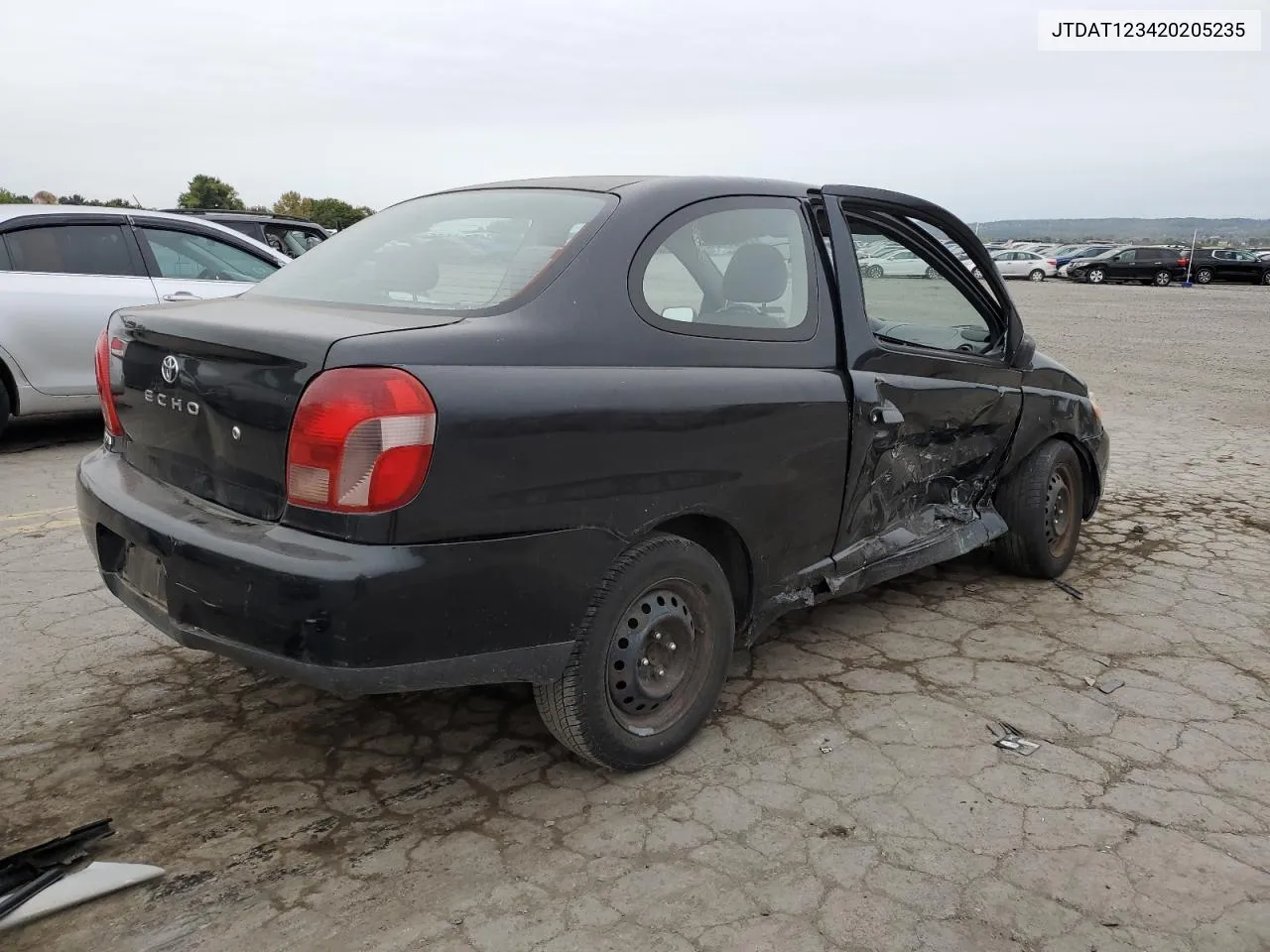 2002 Toyota Echo VIN: JTDAT123420205235 Lot: 71601114