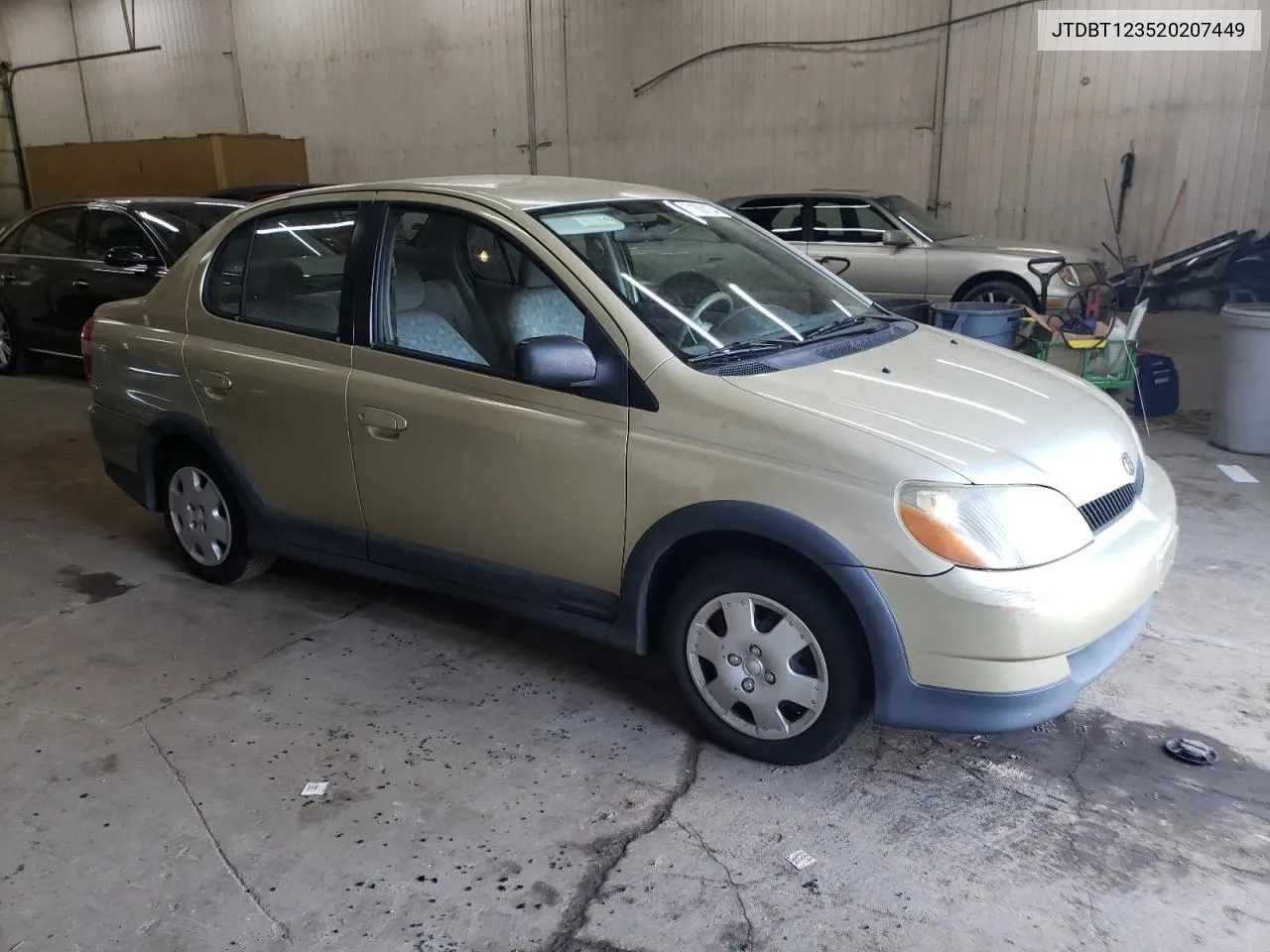 2002 Toyota Echo VIN: JTDBT123520207449 Lot: 71888134