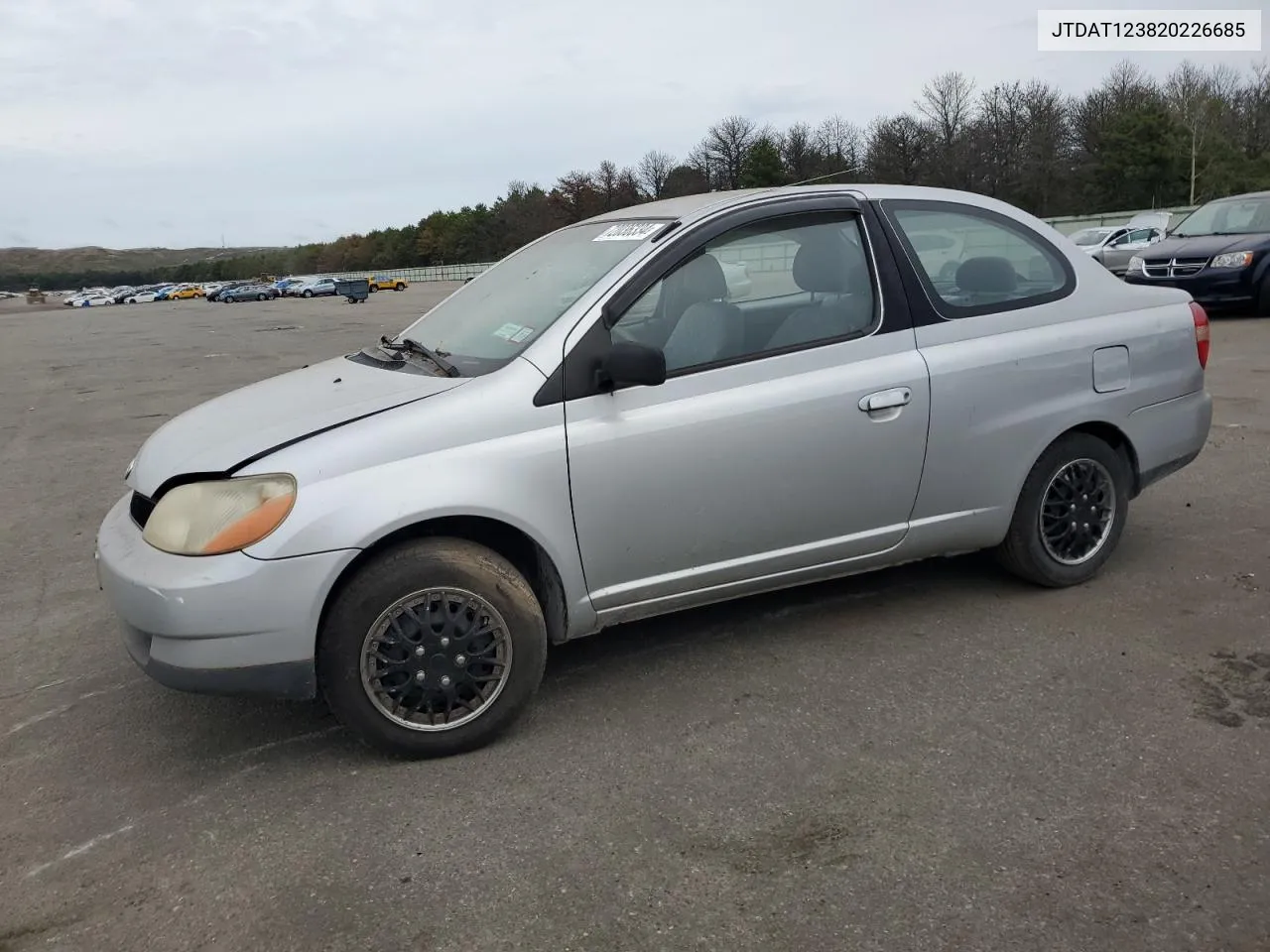 2002 Toyota Echo VIN: JTDAT123820226685 Lot: 72036334