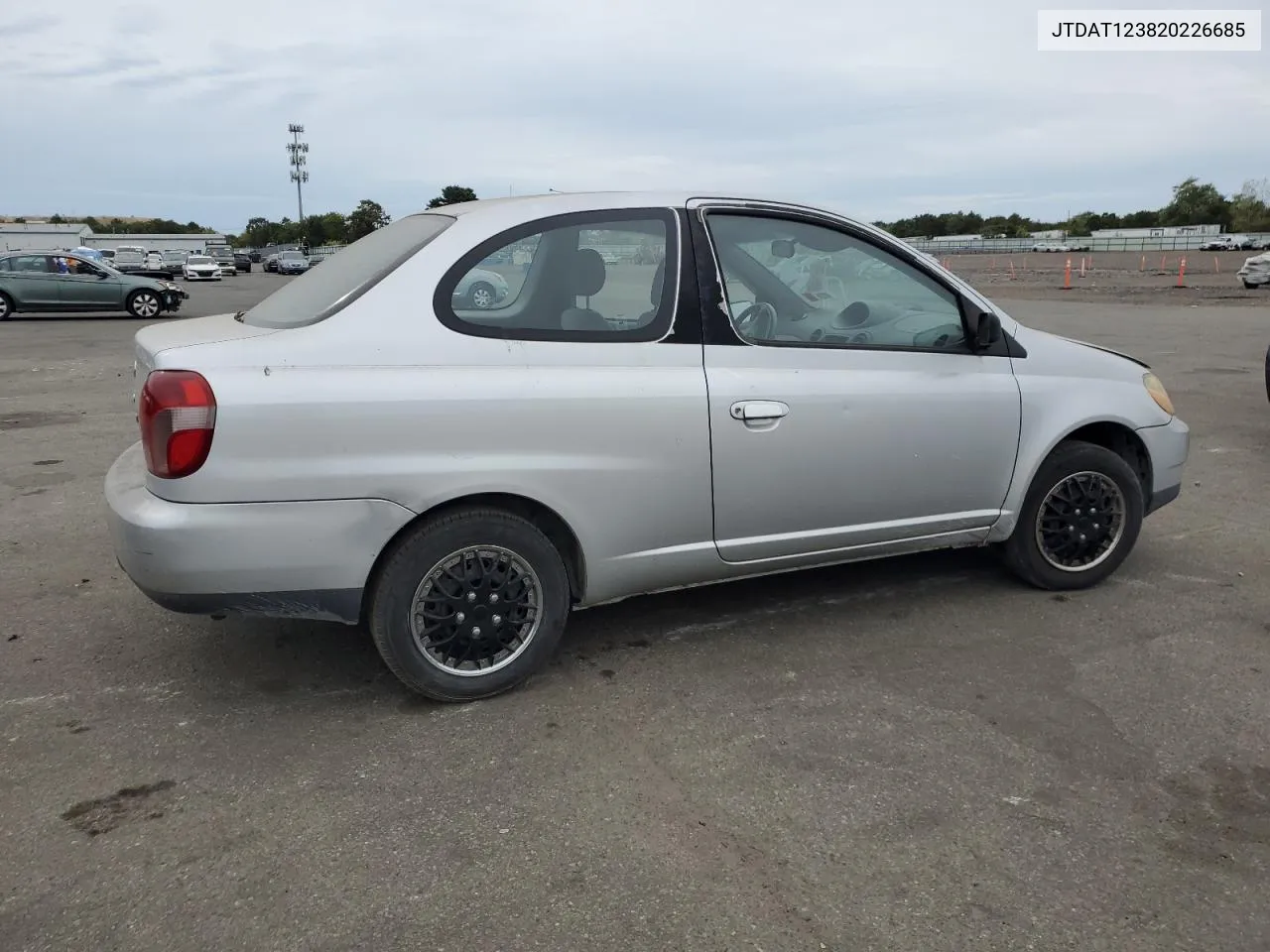 2002 Toyota Echo VIN: JTDAT123820226685 Lot: 72036334