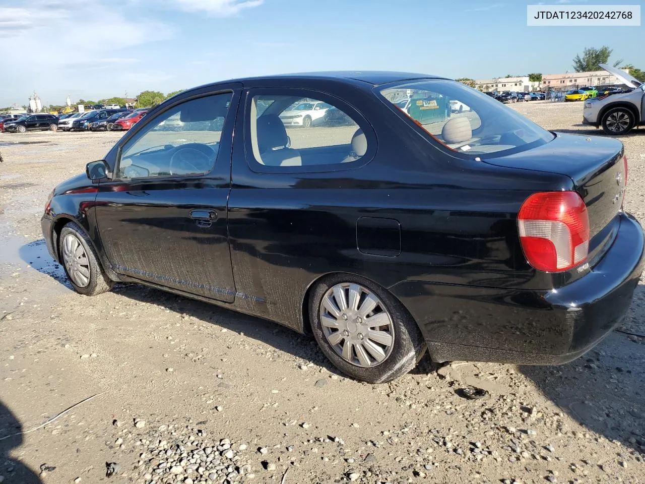 2002 Toyota Echo VIN: JTDAT123420242768 Lot: 72376604