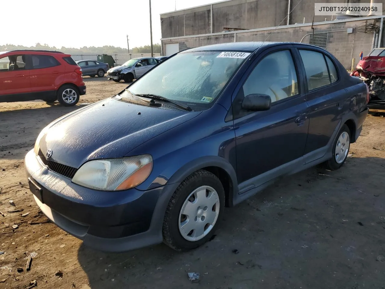 JTDBT123420240958 2002 Toyota Echo