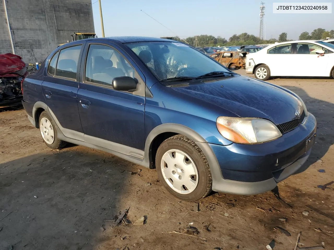 JTDBT123420240958 2002 Toyota Echo