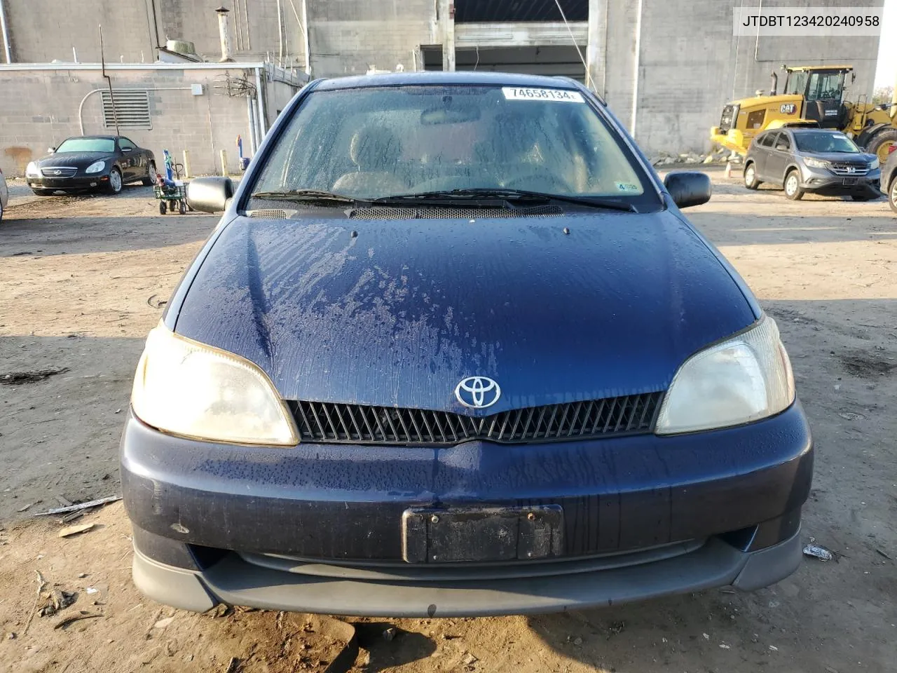 JTDBT123420240958 2002 Toyota Echo