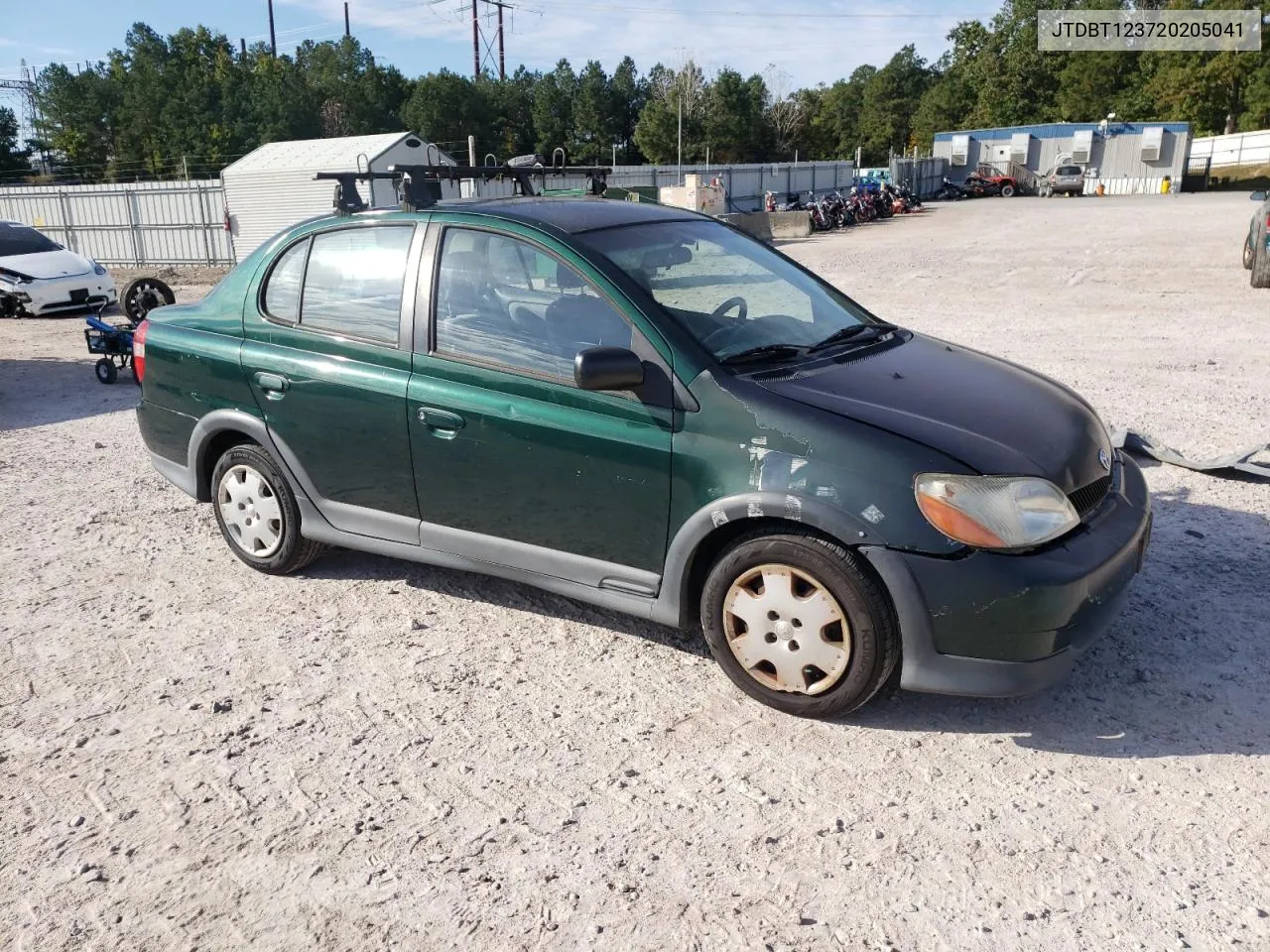 2002 Toyota Echo VIN: JTDBT123720205041 Lot: 76230934