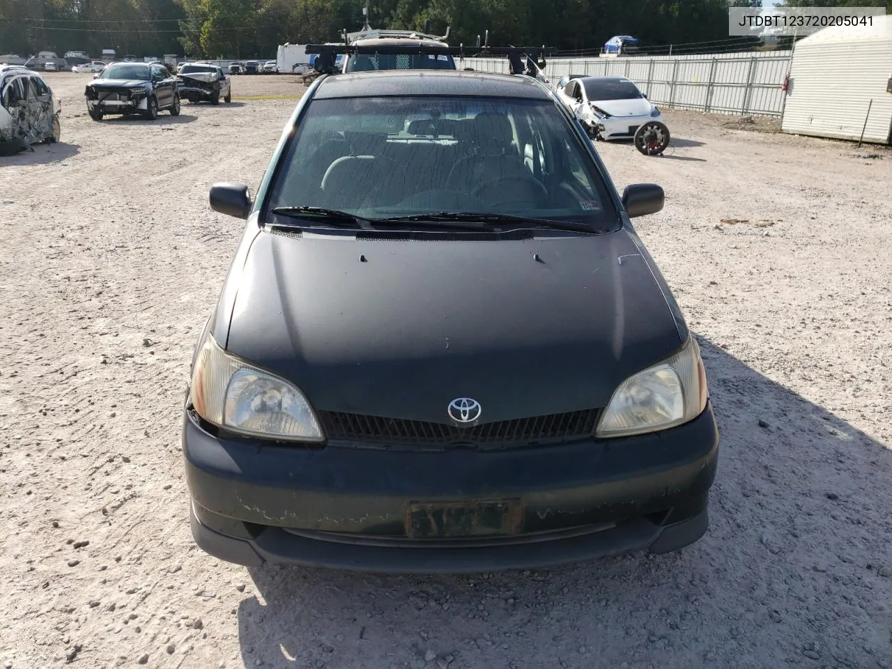 2002 Toyota Echo VIN: JTDBT123720205041 Lot: 76230934