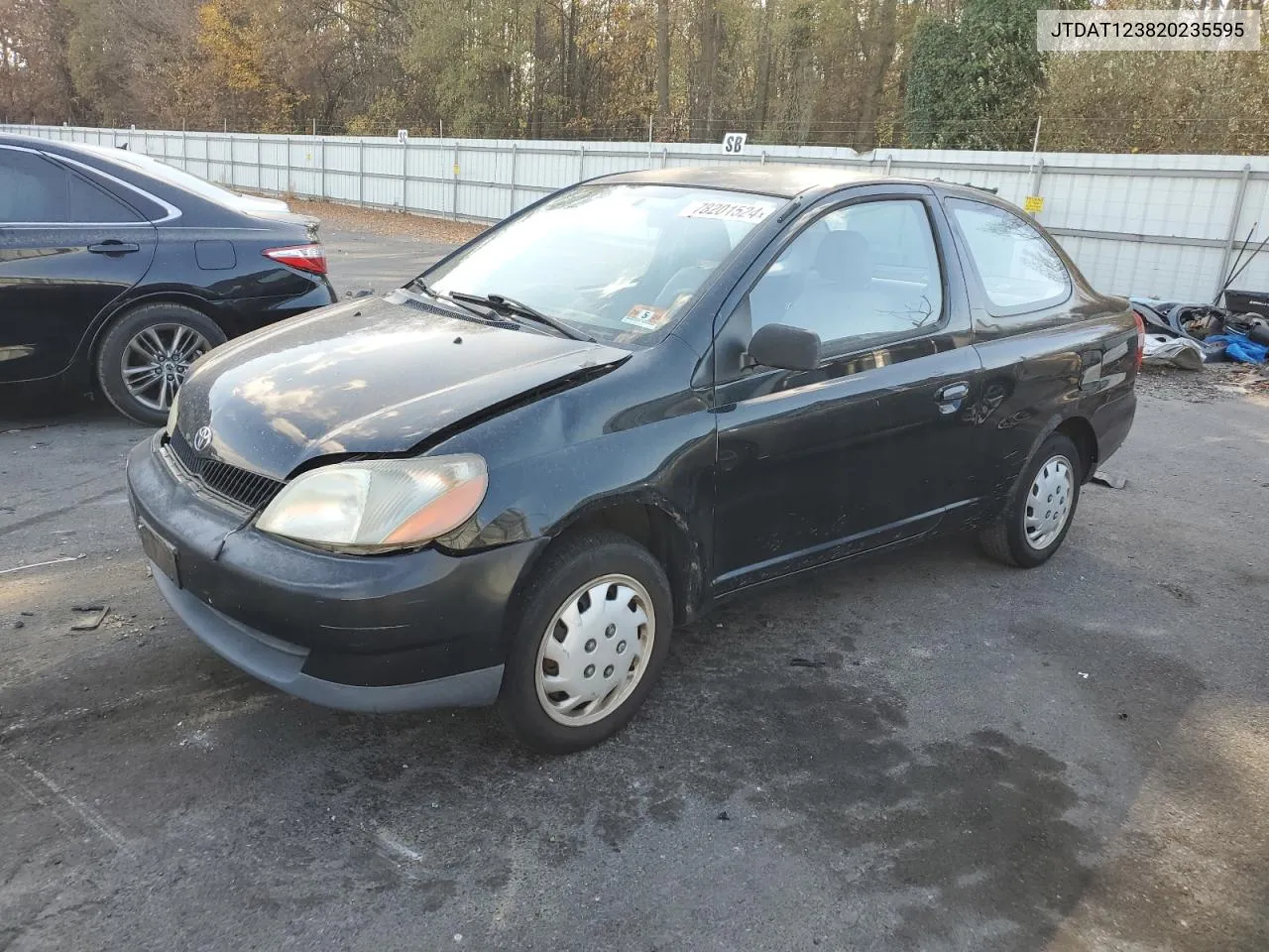 2002 Toyota Echo VIN: JTDAT123820235595 Lot: 78201524