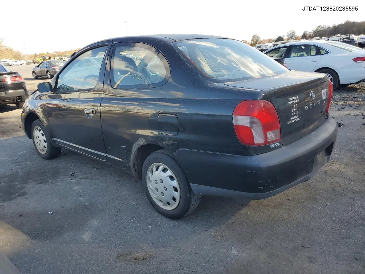 2002 Toyota Echo VIN: JTDAT123820235595 Lot: 78201524