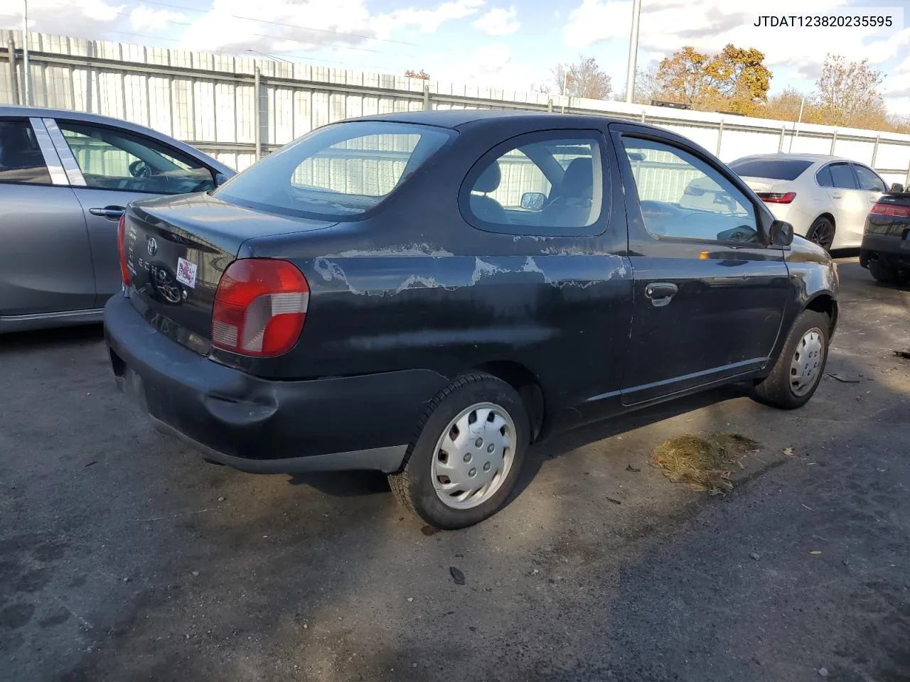 2002 Toyota Echo VIN: JTDAT123820235595 Lot: 78201524