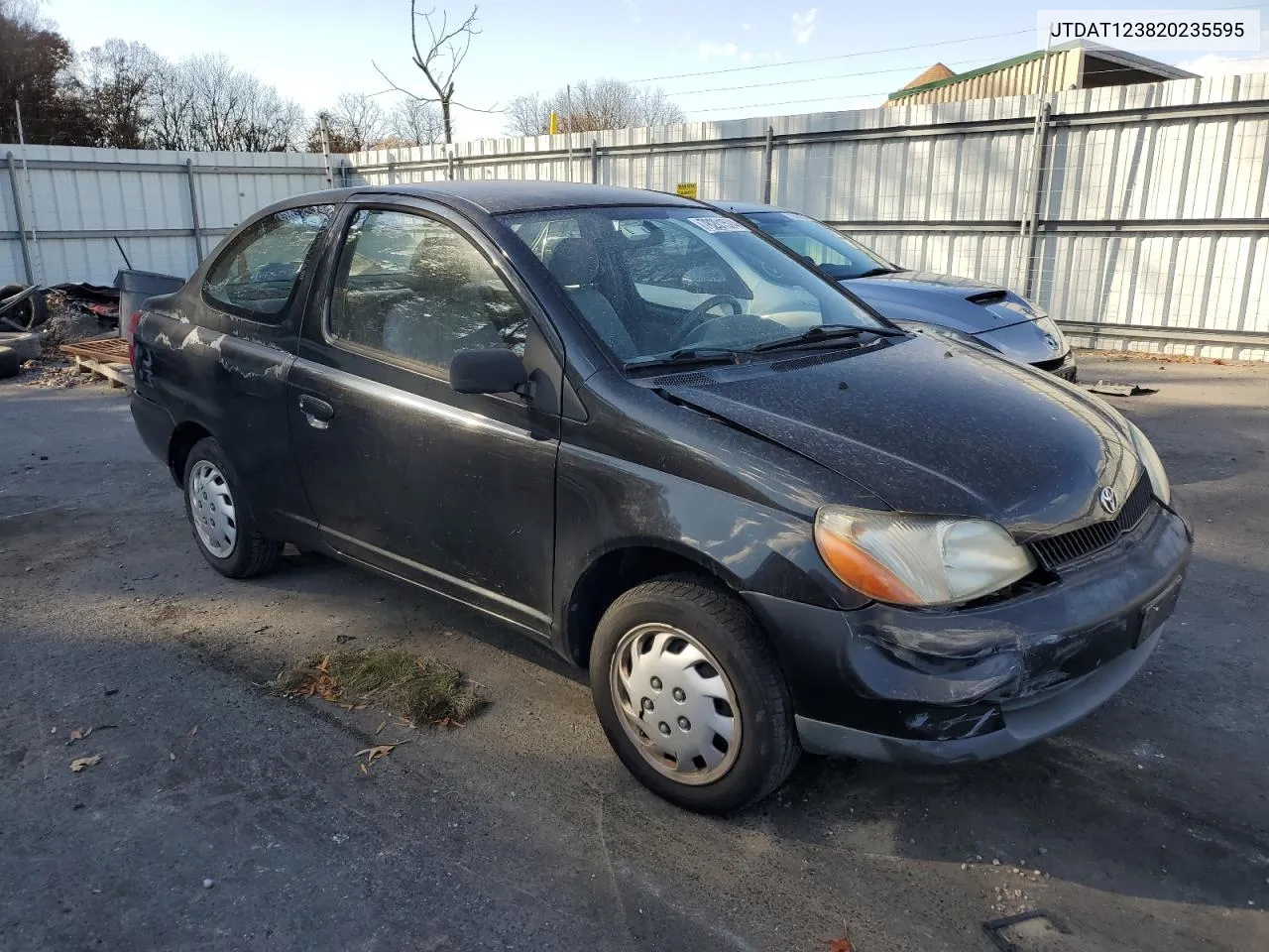 2002 Toyota Echo VIN: JTDAT123820235595 Lot: 78201524