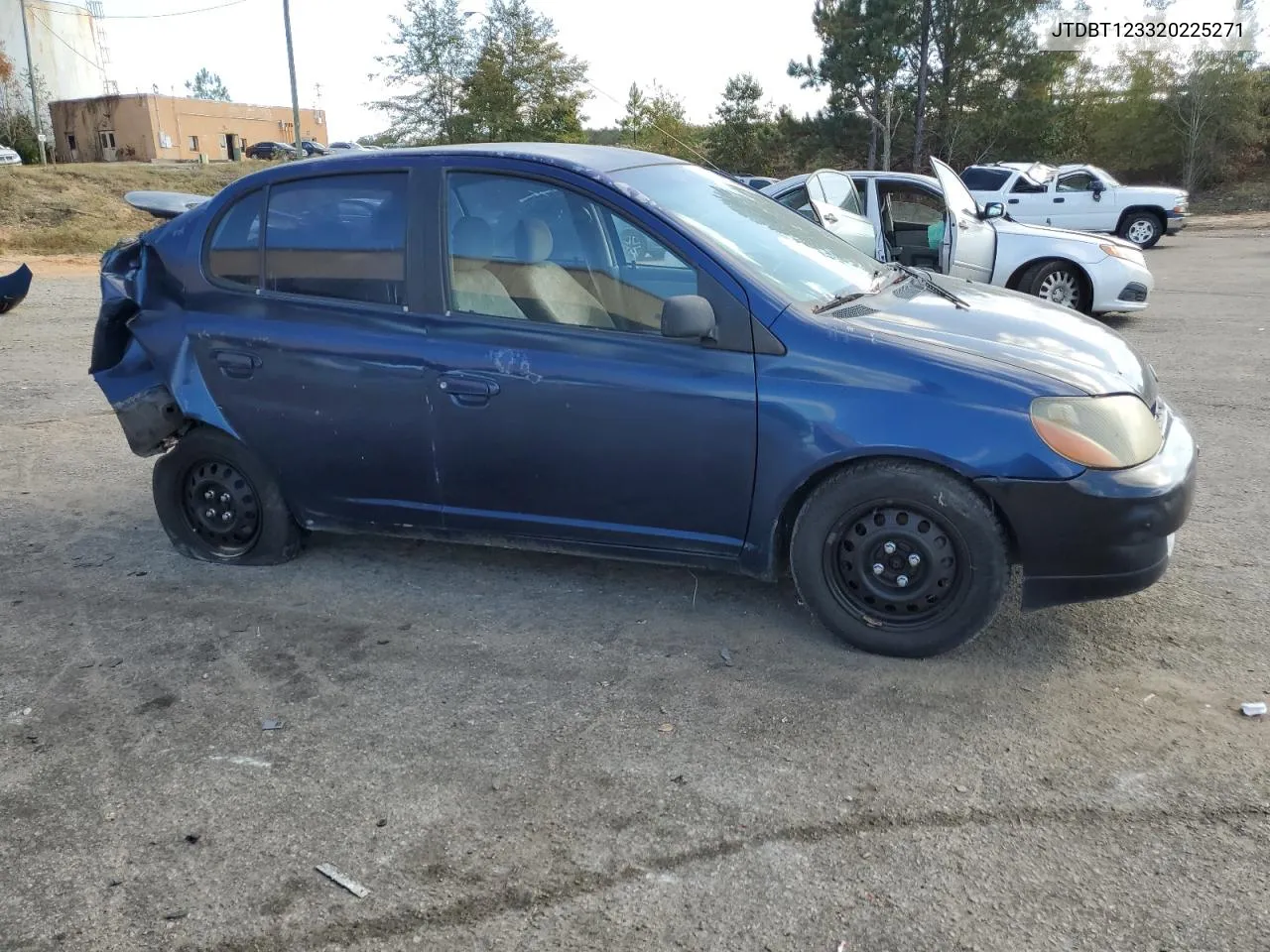 2002 Toyota Echo VIN: JTDBT123320225271 Lot: 78214284