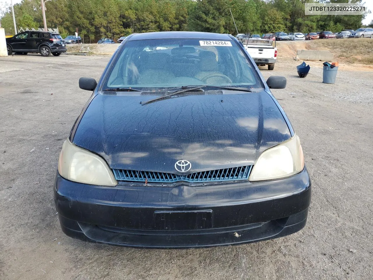 2002 Toyota Echo VIN: JTDBT123320225271 Lot: 78214284