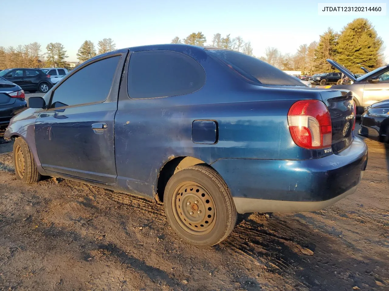 2002 Toyota Echo VIN: JTDAT123120214460 Lot: 80621123