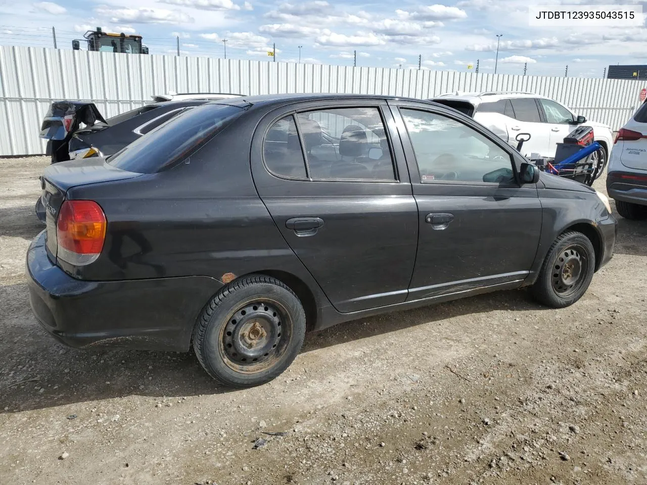 2003 Toyota Echo VIN: JTDBT123935043515 Lot: 54735374