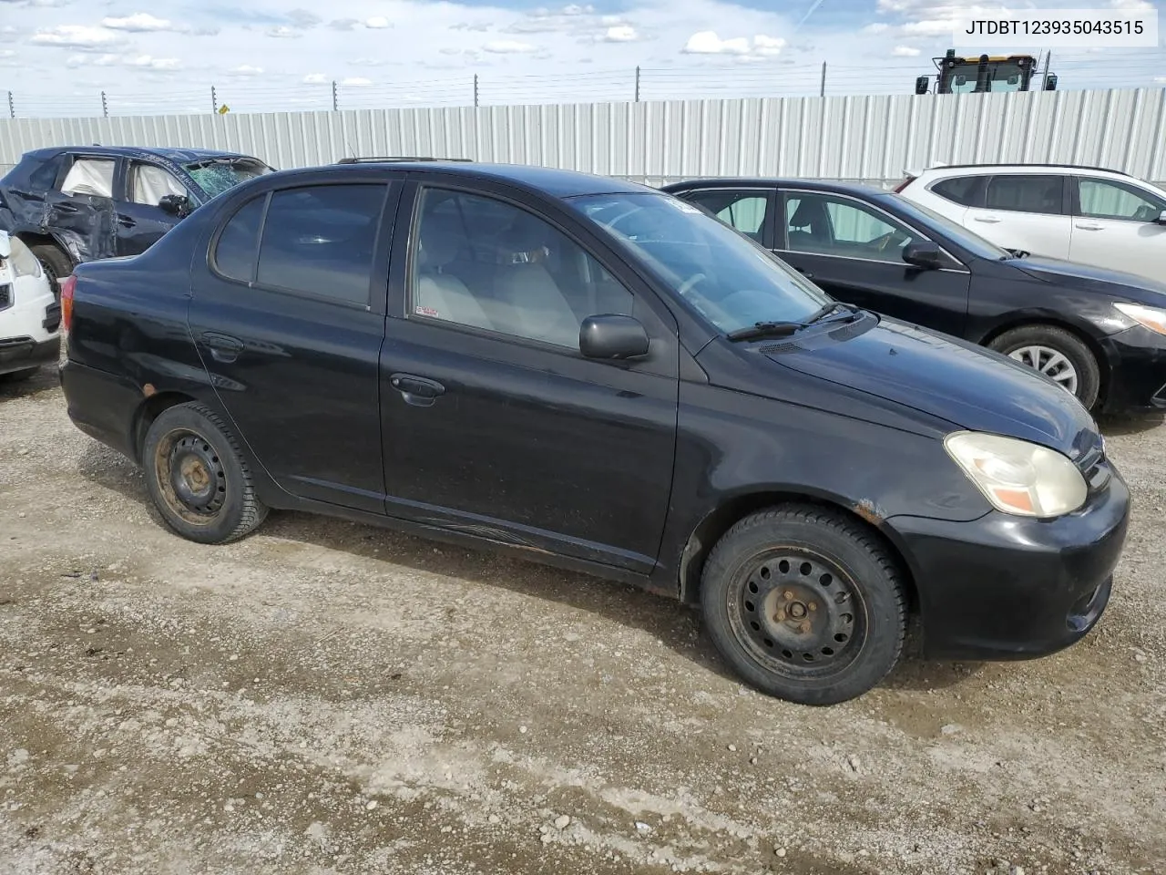 2003 Toyota Echo VIN: JTDBT123935043515 Lot: 54735374