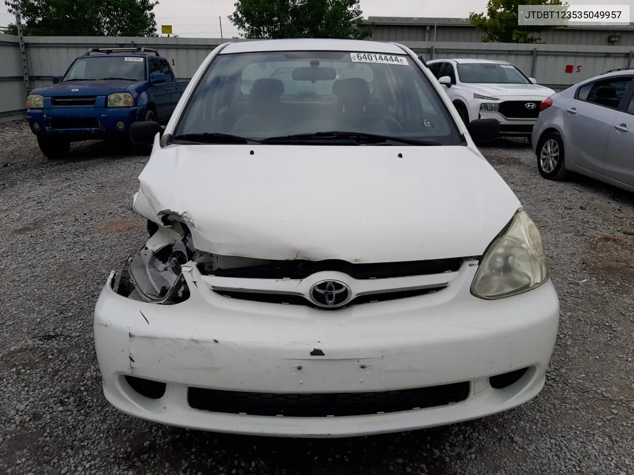 JTDBT123535049957 2003 Toyota Echo