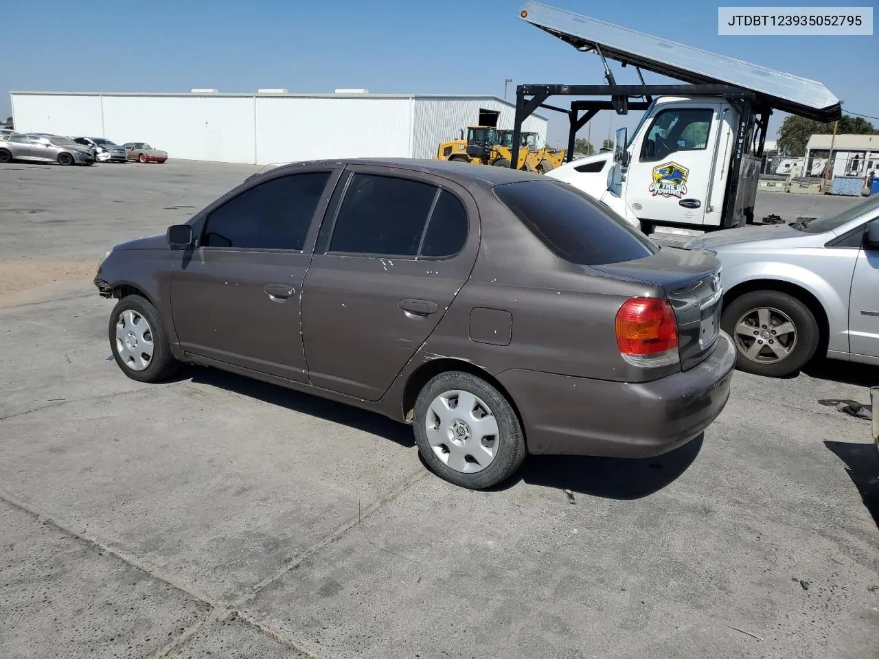 2003 Toyota Echo VIN: JTDBT123935052795 Lot: 65330914