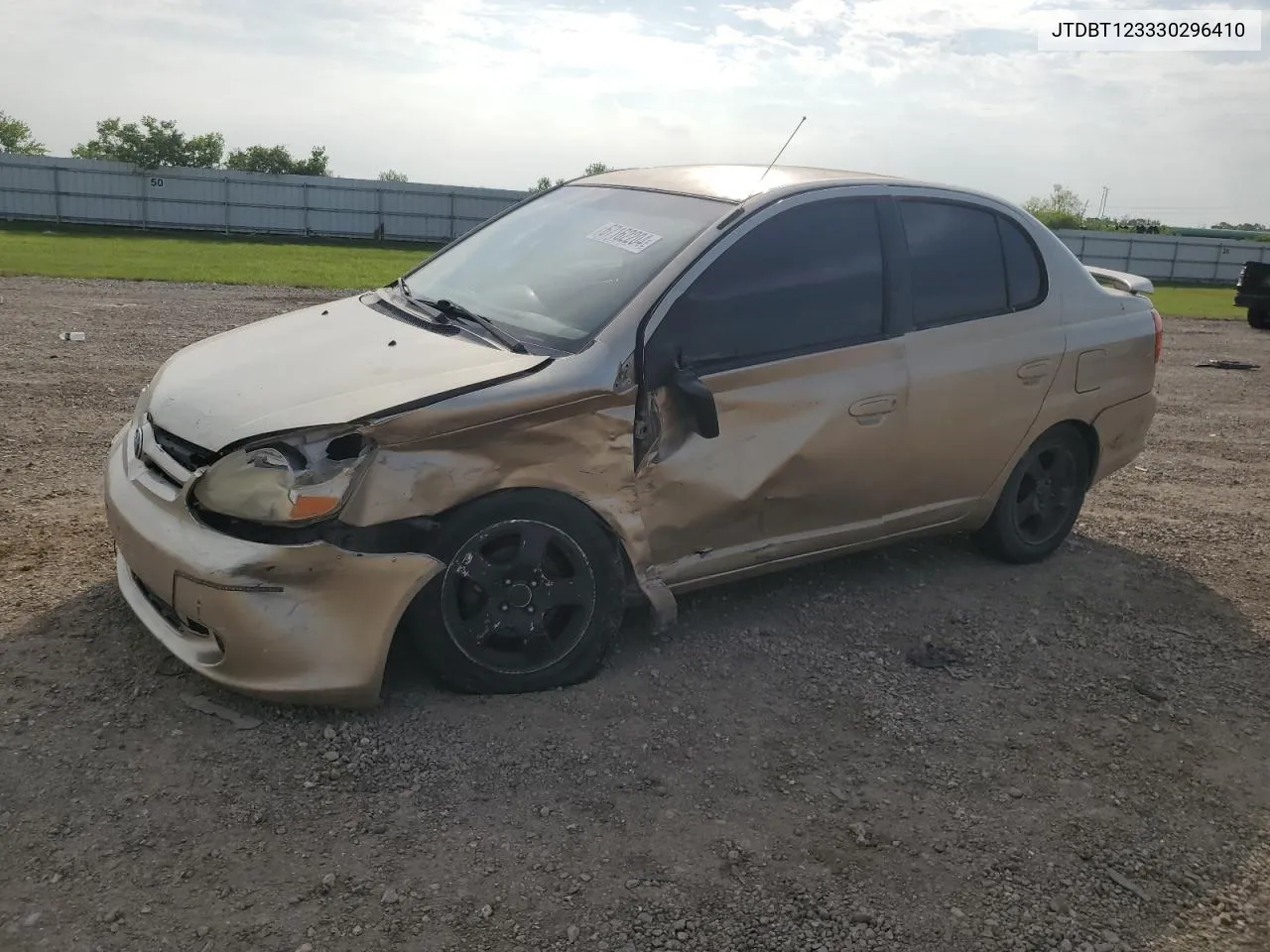 2003 Toyota Echo VIN: JTDBT123330296410 Lot: 67162204