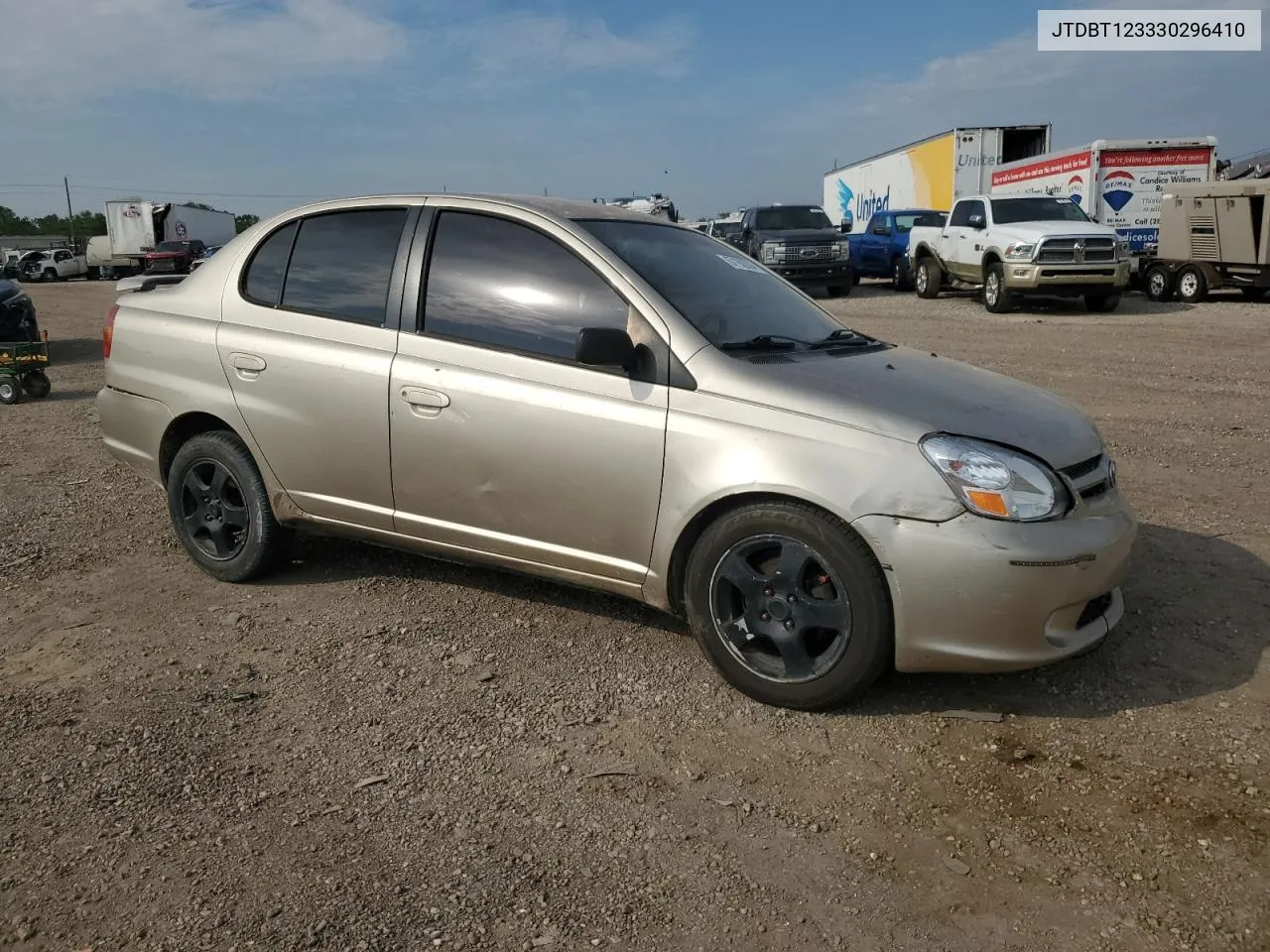 2003 Toyota Echo VIN: JTDBT123330296410 Lot: 67162204