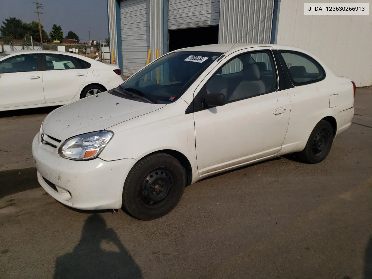 2003 Toyota Echo VIN: JTDAT123630266913 Lot: 70506584