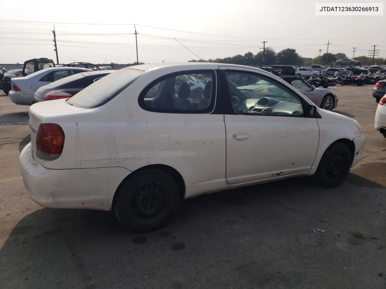 2003 Toyota Echo VIN: JTDAT123630266913 Lot: 70506584