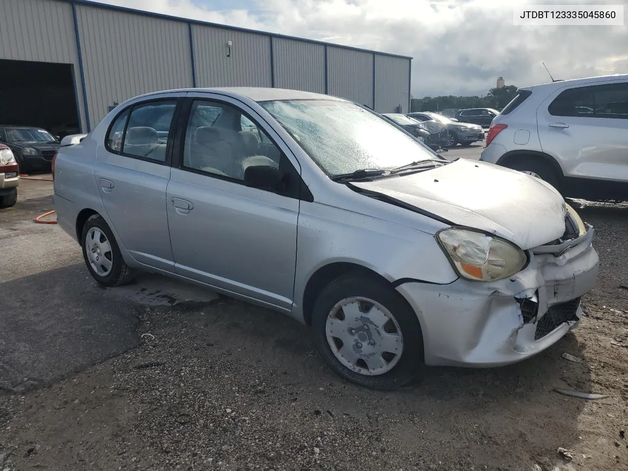 2003 Toyota Echo VIN: JTDBT123335045860 Lot: 71266704